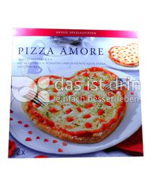Produktabbildung: Plus Pizza Amore 650 g