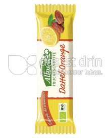 Produktabbildung: Allos Fruchtschnitte Dattel-Orange 40 g