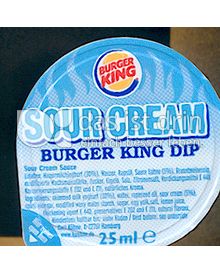 Produktabbildung: Burger King Sour Cream 25 ml