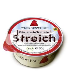 Produktabbildung: Zwergenwiese Bärlauch-Tomate Streich 50 g