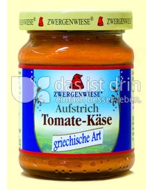 Produktabbildung: Zwergenwiese Brotaufstrich Tomate-Käse 125 g