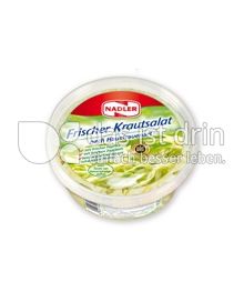 Produktabbildung: Nadler Frischer Krautsalat 400 g
