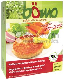 Produktabbildung: Bömo Apfel-Möhren Röstling 200 g