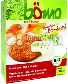 Produktabbildung: Bömo bio-Fitburger 200 g