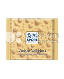 Produktabbildung: Ritter Sport Weisse Voll-Nuss 100 g