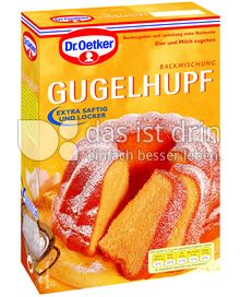 Produktabbildung: Dr. Oetker Gugelhupf 460 g