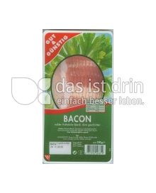 Produktabbildung: Gut & Günstig Bacon 100 g