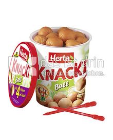 Produktabbildung: Herta Knacki Ball 200 g
