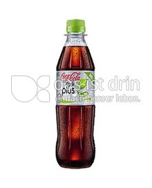 Produktabbildung: Coca-Cola Coke light plus Green Tea 1 l
