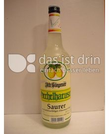 Produktabbildung: Oechelhaeuser Markenspirituosen Alt Siegener  Saurer Zitronenlikör 700 ml