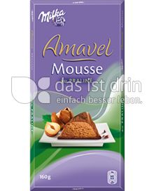 Produktabbildung: Milka Amavel Mousse au Praliné 160 g