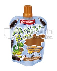 Produktabbildung: Monsterbacke Wackelpudding Cola-Geschmack 90 g