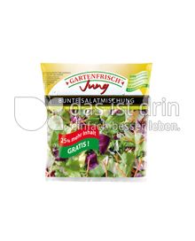 Produktabbildung: Gartenfrisch Jung Bunte Salatmischung 250 g