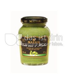 Produktabbildung: Maille Dijon-Senf mit Kräutern 200 ml