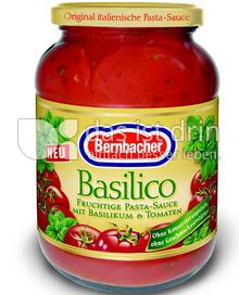 Produktabbildung: Bernbacher Pasta-Sauce Basilico 400 g