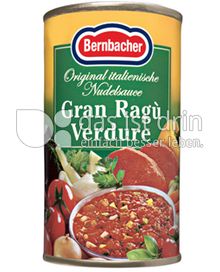 Produktabbildung: Bernbacher Nudelsauce Gran Ragù Verdure 170 ml