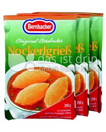 Produktabbildung: Bernbacher Nockerlgrieß 250 g