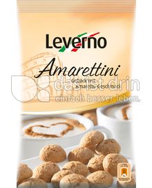 Produktabbildung: Leverno Amarettini 250 g