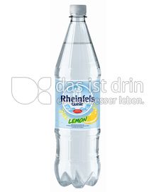 Produktabbildung: Rheinfels Quelle Lemon 1 l