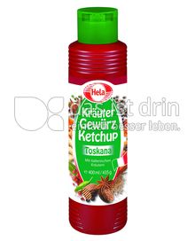 Produktabbildung: Hela Kräuter Gewürz Ketchup Toskana 400 ml