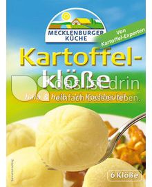 Produktabbildung: Die Mecklenburger Kartoffelklöße halb & halb 200 g