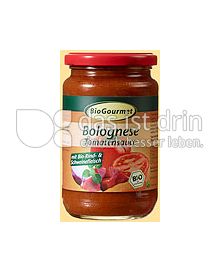 Produktabbildung: BioGourmet Bolognese Tomatensauce 340 g