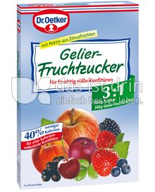 Produktabbildung: Dr. Oetker Gelier-Fruchtzucker 3:1 350 g