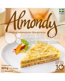 Produktabbildung: Almondy original schwedische Mandeltorte 350 g