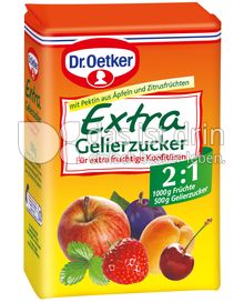Produktabbildung: Dr. Oetker Extra Gelier Zucker 2 :1 500 g