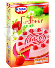 Produktabbildung: Dr. Oetker Erdbeer Quark Kuchen 