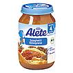 Produktabbildung: Nestlé Alete  Spaghetti Bolognese 190 g
