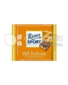 Produktabbildung: Ritter Sport Voll Erdnuss 100 g