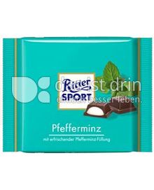 Produktabbildung: Ritter Sport Pfefferminz 100 g