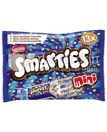 Produktabbildung: Nestlé Smarties Mini 201 g
