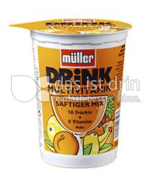 Produktabbildung: Müller Multivitamin-Drink 500 ml