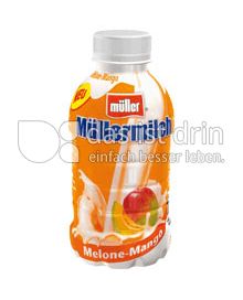 Produktabbildung: Müller Müllermilch Melone-Mango 400 ml