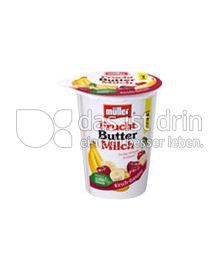 Produktabbildung: Müller Frucht Buttermilch Kirsch-Banane 500 g