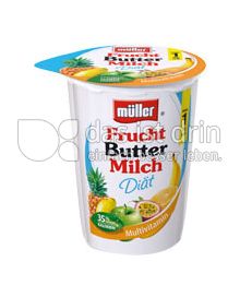 Produktabbildung: Müller Frucht Buttermilch Diät Multivitamin 500 g