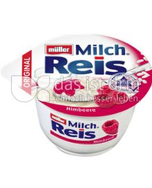 Produktabbildung: Müller Milchreis® Original Himbeere 200 g