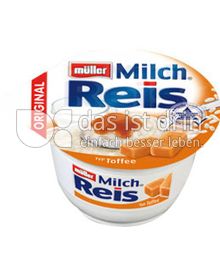 Produktabbildung: Müller Milchreis® Original Typ Toffee 200 g