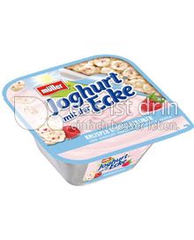 Produktabbildung: Müller Joghurt mit der Knusper Ecke® Himbeerzauber 150 g
