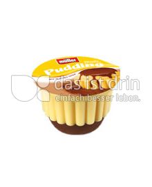 Produktabbildung: Müller Vanilla Pudding 450 g