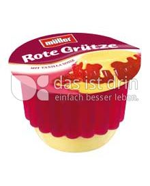 Produktabbildung: Müller Pudding Rote Grütze 500 g
