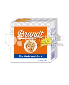 Produktabbildung: Brandt Markenzwieback 225 g