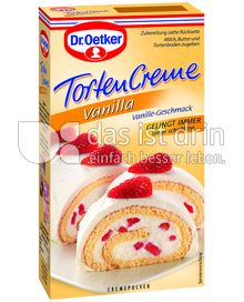 Produktabbildung: Dr. Oetker Vanilla Tortencreme 