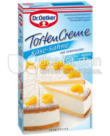 Produktabbildung: Dr. Oetker Käse-Sahne Tortencreme 