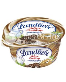 Produktabbildung: Landliebe Sahne Pudding Milchkaffee 150 g