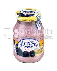 Produktabbildung: Landliebe Fruchtjoghurt mit erlesenen Brombeeren 500 g