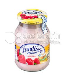 Produktabbildung: Landliebe Joghurt mit erlasenen Himbeeren 500 g