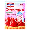Produktabbildung: Dr. Oetker  Tortenguss fix mit Erdbeer-Geschmack  